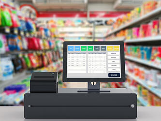 Convenience store pay system